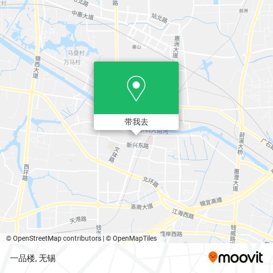一品楼地图