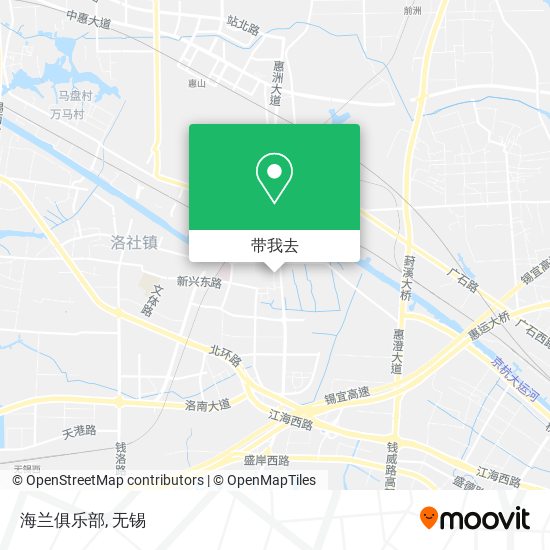 海兰俱乐部地图