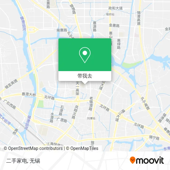 二手家电地图