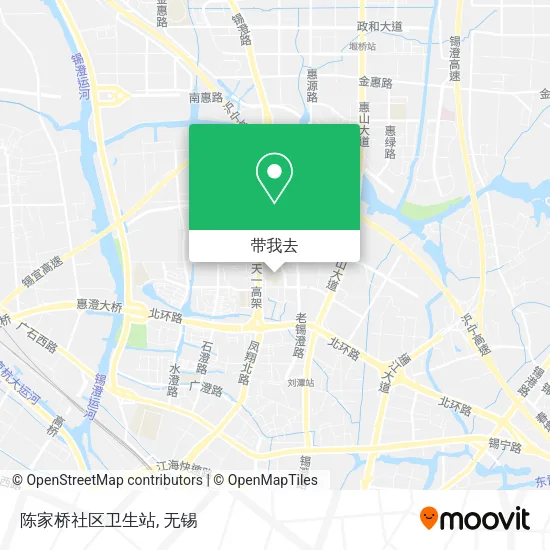 陈家桥社区卫生站地图