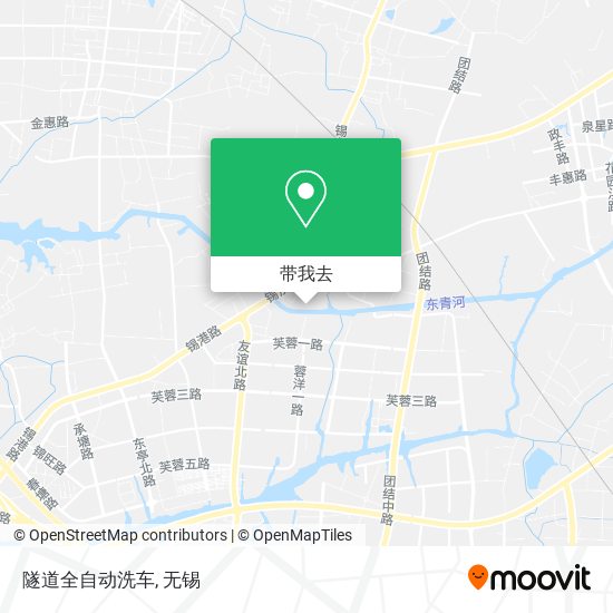 隧道全自动洗车地图