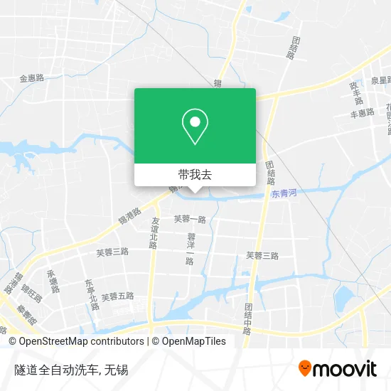 隧道全自动洗车地图
