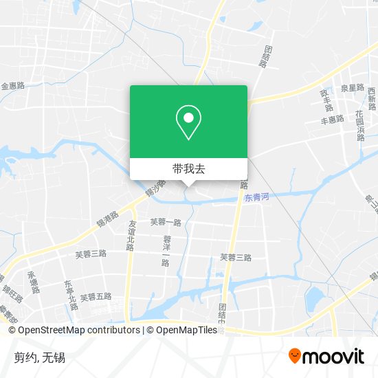 剪约地图