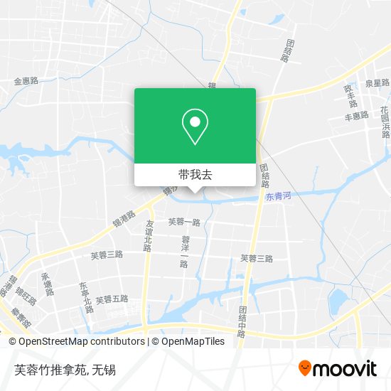芙蓉竹推拿苑地图