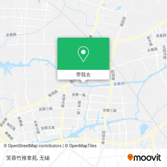 芙蓉竹推拿苑地图