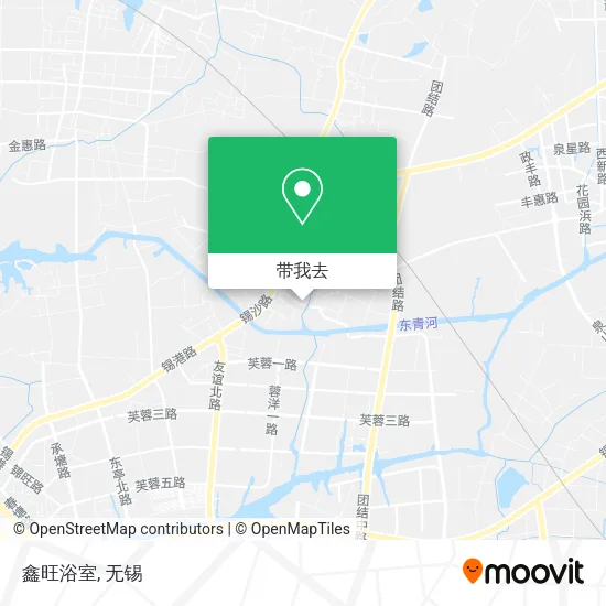 鑫旺浴室地图