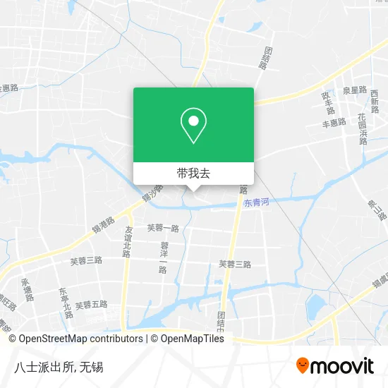 八士派出所地图