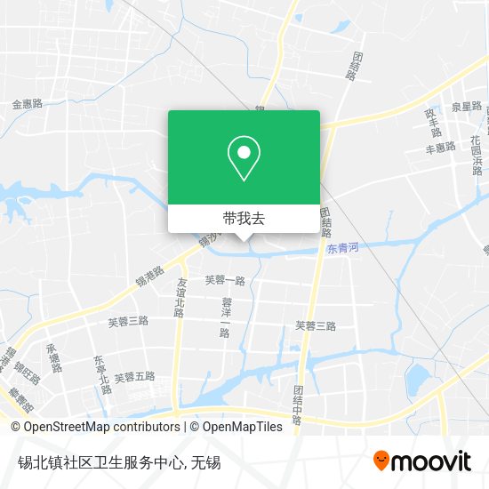 锡北镇社区卫生服务中心地图