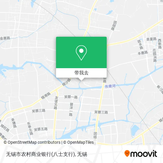 无锡市农村商业银行(八士支行)地图