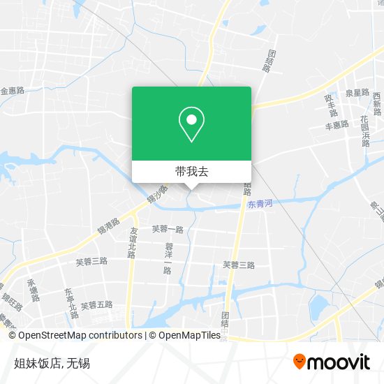 姐妹饭店地图