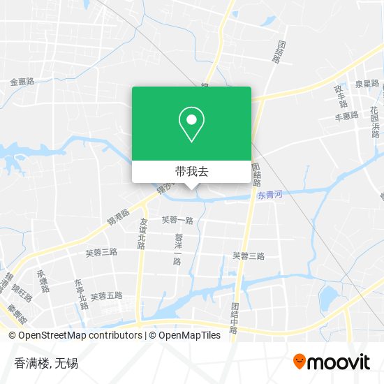 香满楼地图