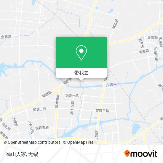 蜀山人家地图