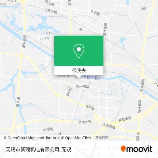 无锡市新现机电有限公司地图