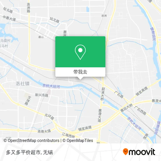 多又多平价超市地图