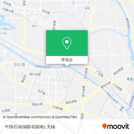 中国石油(福邸花园南)地图