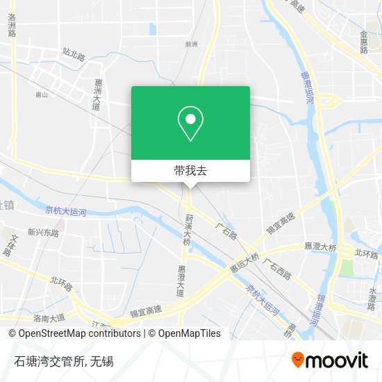 石塘湾交管所地图