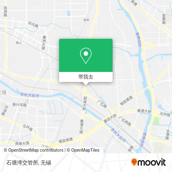 石塘湾交管所地图
