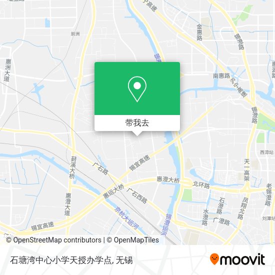 石塘湾中心小学天授办学点地图