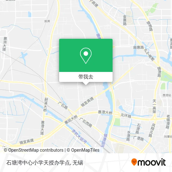 石塘湾中心小学天授办学点地图