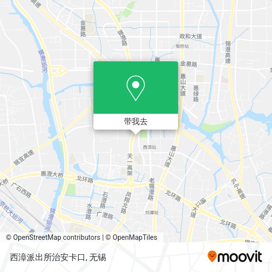 西漳派出所治安卡口地图