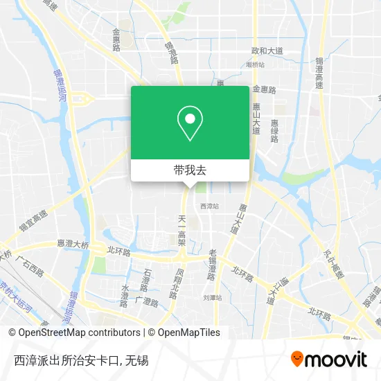 西漳派出所治安卡口地图