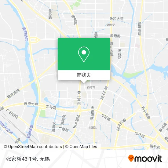 张家桥43-1号地图