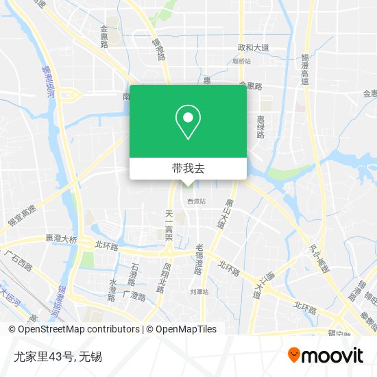 尤家里43号地图