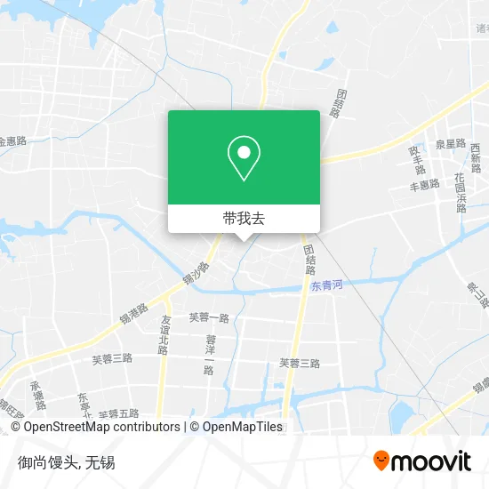 御尚馒头地图