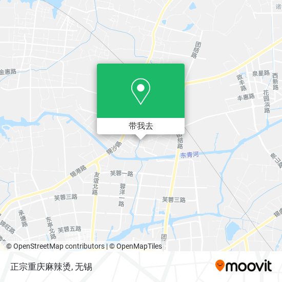 正宗重庆麻辣烫地图