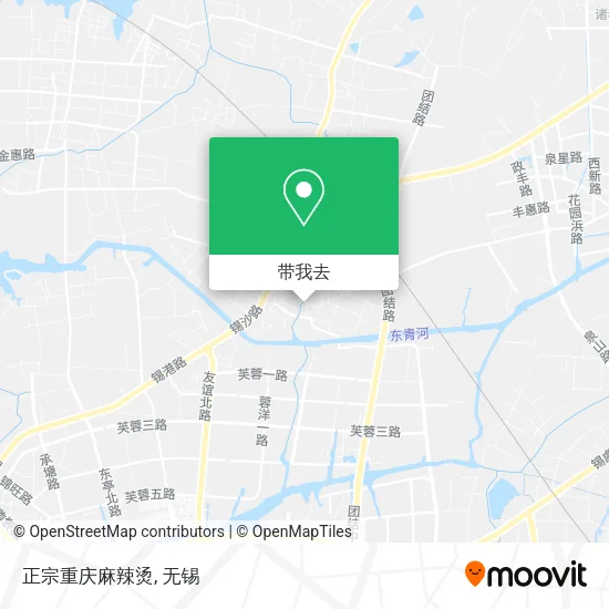 正宗重庆麻辣烫地图