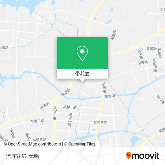 流连客房地图