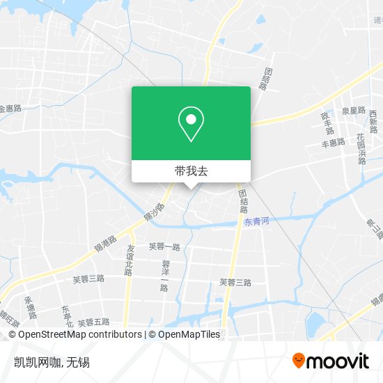 凯凯网咖地图