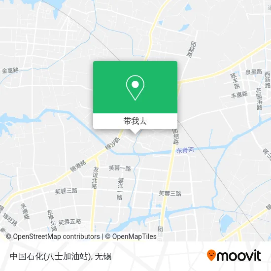 中国石化(八士加油站)地图