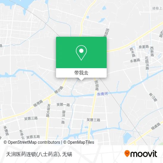 天润医药连锁(八士药店)地图