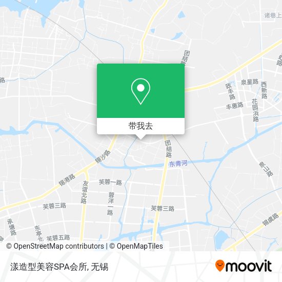 漾造型美容SPA会所地图