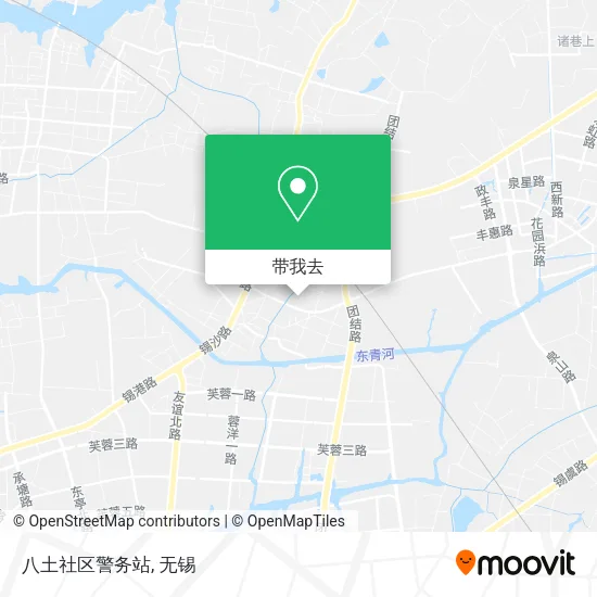 八土社区警务站地图