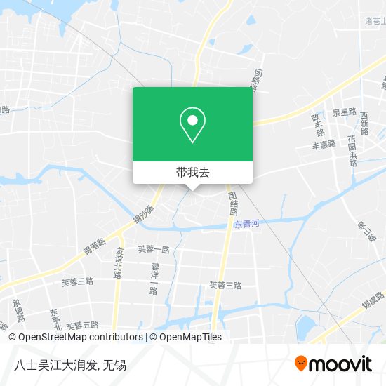 八士吴江大润发地图