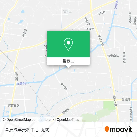 星辰汽车美容中心地图