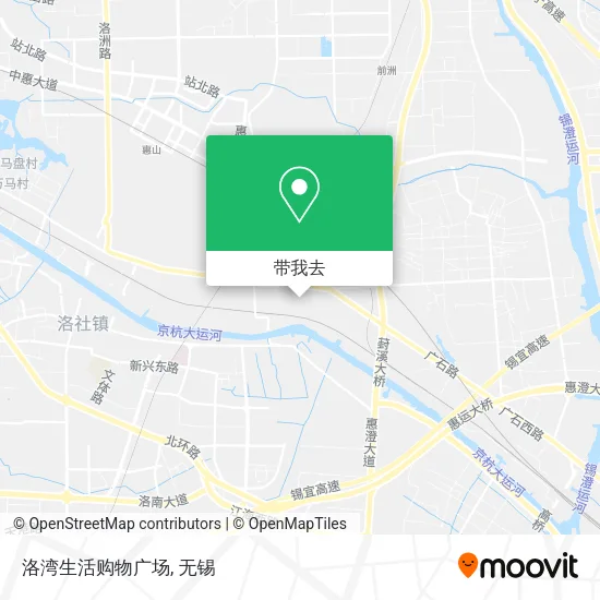 洛湾生活购物广场地图
