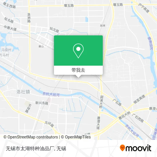 无锡市太湖特种油品厂地图