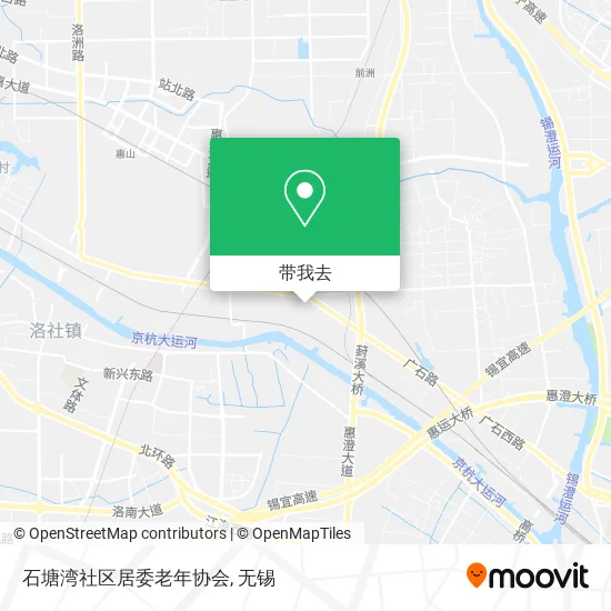 石塘湾社区居委老年协会地图