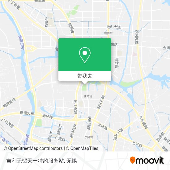 吉利无锡天一特约服务站地图