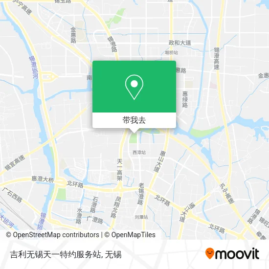 吉利无锡天一特约服务站地图