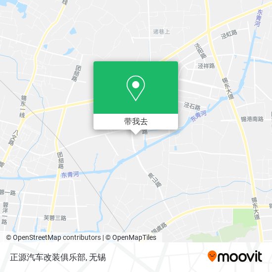 正源汽车改装俱乐部地图