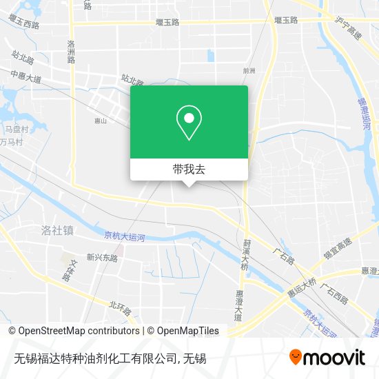 无锡福达特种油剂化工有限公司地图