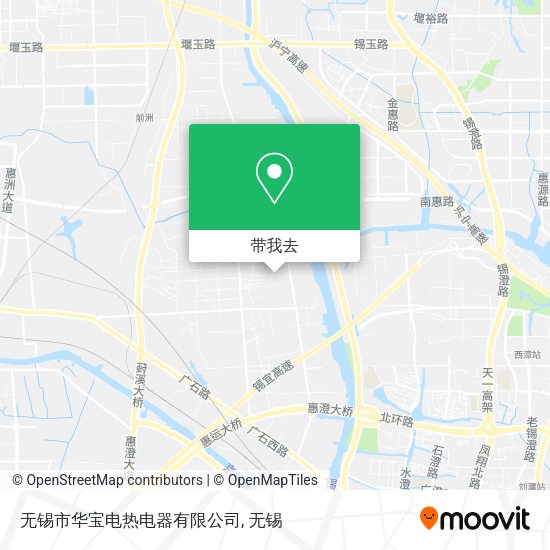 无锡市华宝电热电器有限公司地图