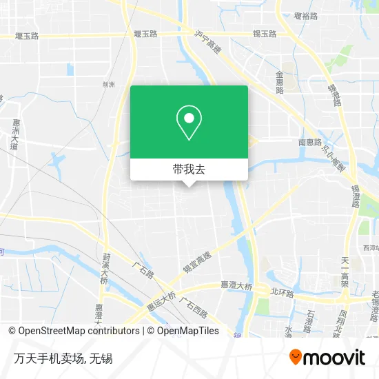 万天手机卖场地图