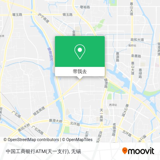 中国工商银行ATM(天一支行)地图