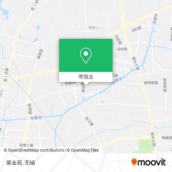 紫金苑地图