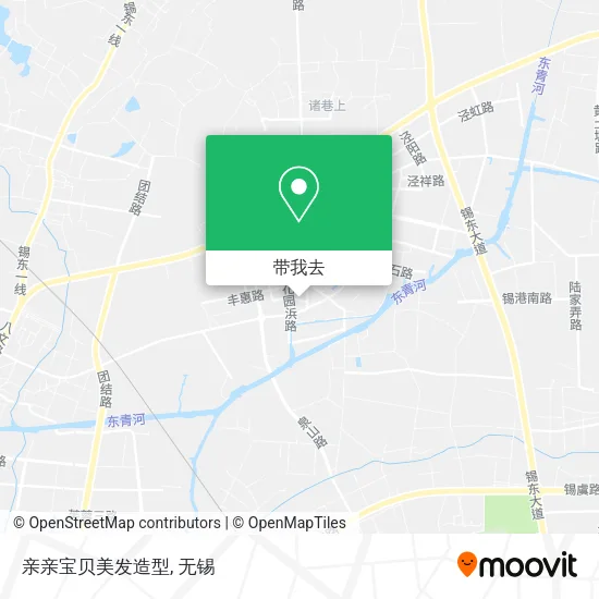 亲亲宝贝美发造型地图